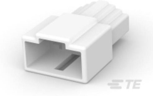TE Connectivity 176773-5 Beutel aus Kunststoff in Weiß - Bild 1