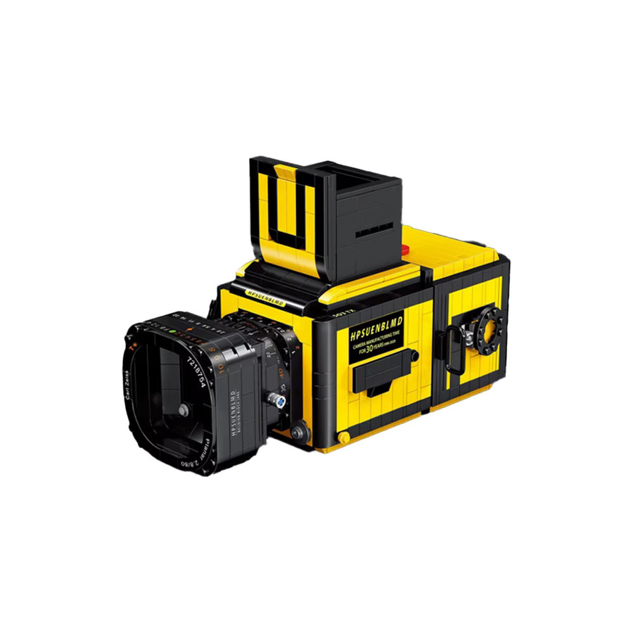 Doubuilt Mini-DSLR-Kamera-Bausatz, Kunststoff - Bild 3