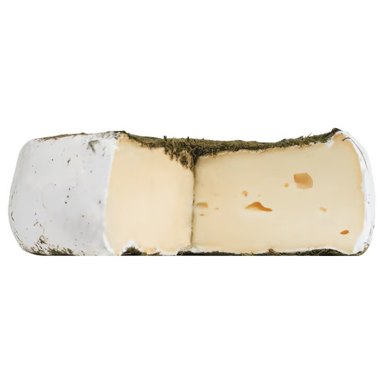 Eggemoa Larix Weichkäse aus Kuhrohmilch mit Lärchennadeln 250 g - Bild 2