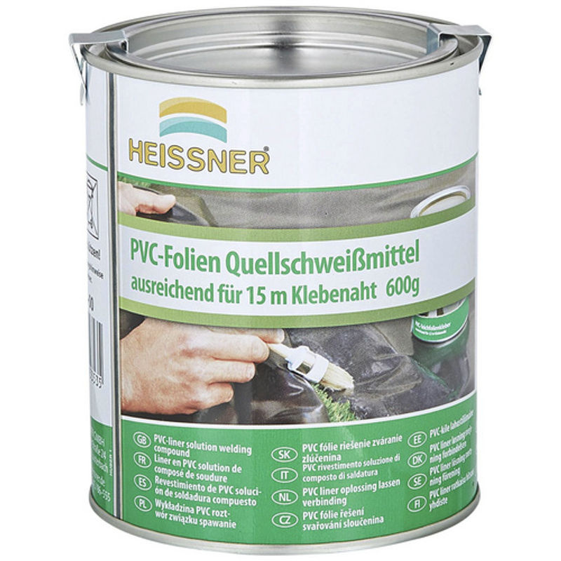 Heissner Quellschweissmittel transparent 600 g - Bild 2