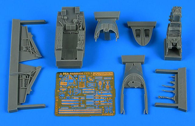 Aires Hobby Models Sea Harrier FRS.1 Cockpit set, Zubehör - Bild 1