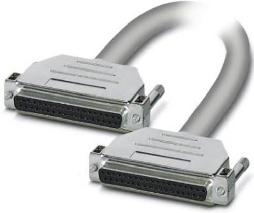 Phoenix Contact SPS-Kabel CABLE-D37SUB/B/B/ 100/KONFEK/S in Grau - Bild 1