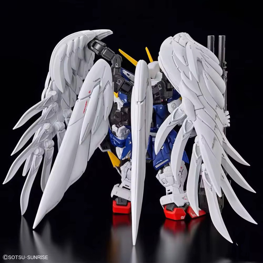 Bandai Gundam MGSD XXXG-0OWO Wing Fighter Zero EW, Actionfigur Modellbausatz - Bild 3