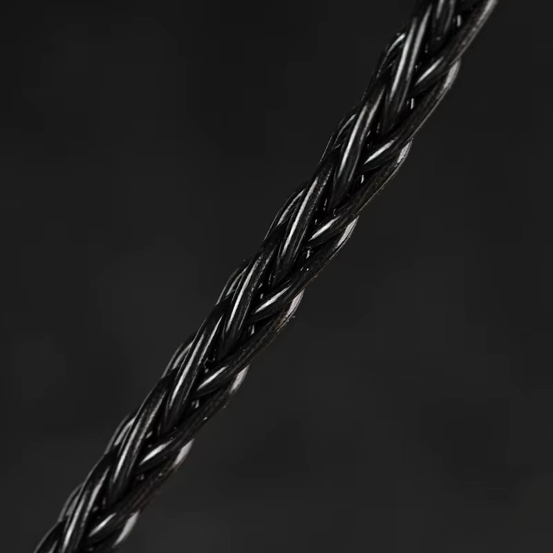 XINHS BC10 HiFi-Kopfhörer-Upgrade-Kabel mit 0,78 mm MMCX und 4,4 mm Balance in Schwarz - Bild 2