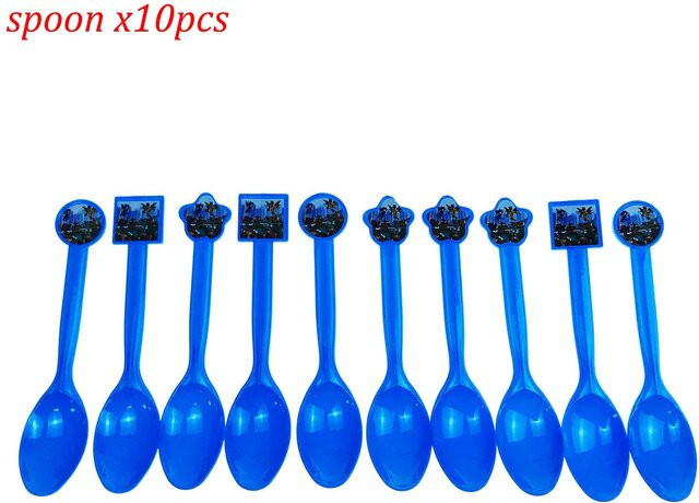 Roblox Geburtstag Dekorationen Zubehör, Ballons, Einweggeschirr, Becher, Spielzeug - Bild 1