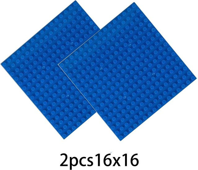 Yiran toy Grundplatte, 2-teiliges Set, blau, Zubehör, ab 6 Jahren - Bild 1