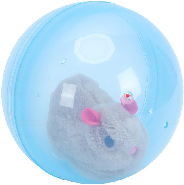 Toys Arts Selbstrollender Katzenball, Interaktives Haustierspielzeug - Bild 1