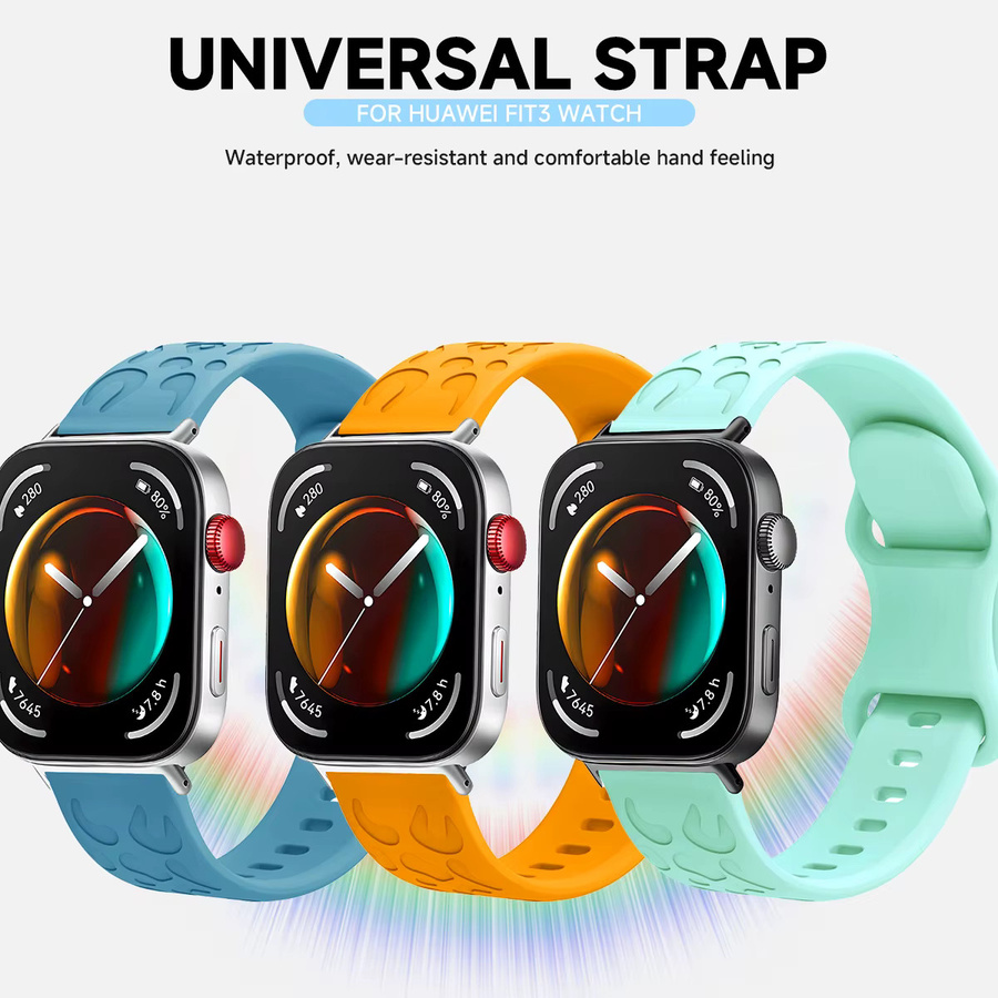 Geekthink Uhrenarmband Silikon, Unisex - Bild 2