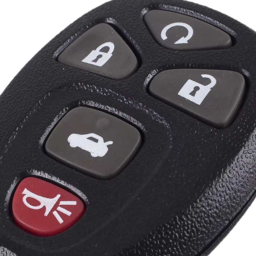KEYYOU Fernbedienung Autoschlüssel KOBGT04A für Chevrolet HHR Uplander Pontiac Montana SV6 Saturn Relais Buick Terraza 315 MHz in Schwarz - Bild 4