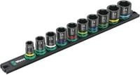 Wera 9607 Nuss-Magnetleiste B Impaktor 1 Steckschlüsseleinsatz-Satz 3/8" in Schwarz, Grün und Multicolour - Bild 1