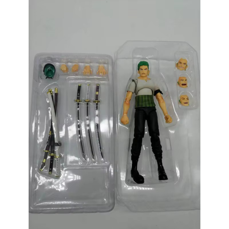 Bandai One Piece Roronoa Zoro Actionfigur, Anime-Figur - Bild 2