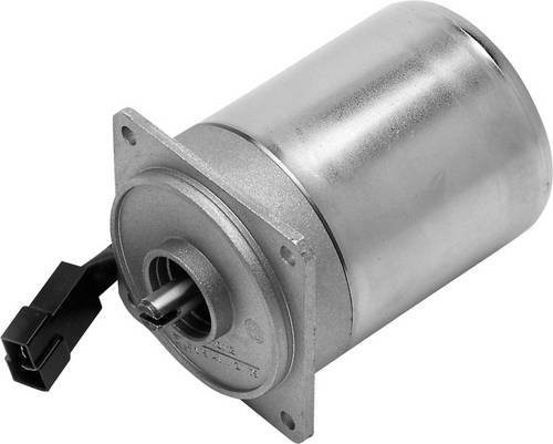 DOGA Gleichstrommotor Typ 169 DO 169.4113.3B.09 / 3061 in Silber, 24V, 8A, 0.4 Nm, 3200 U/min, Wellen-Durchmesser: 10mm - Bild 1