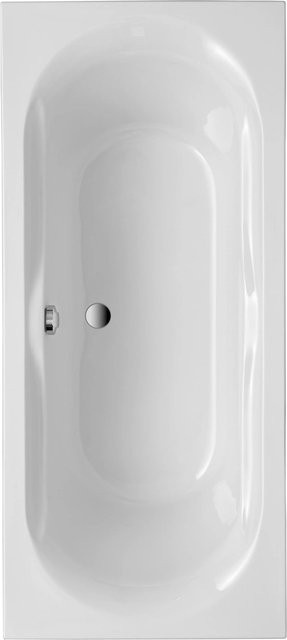 OTTOFOND Körperformwanne Madera in Weiß, B/H/L: 80 x 42 x 180 cm - Bild 1