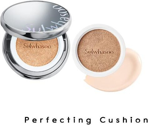 Sulwhasoo Perfecting Cushion 15g + Refill 15g, 13C1, Glänzend - Bild 1