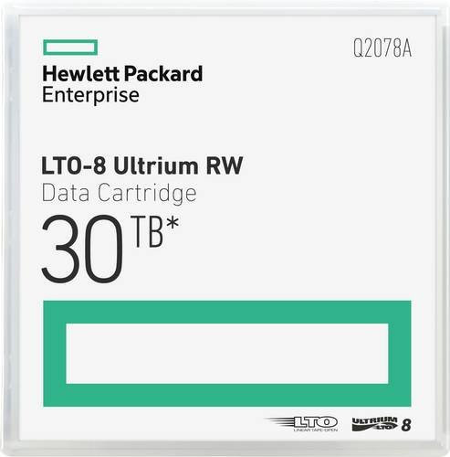 HP Q2078A LTO Band 30TB Optical White - Bild 1