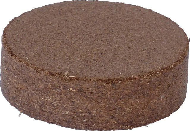 Proflora Torffreie Kokos-Anzuchterde Quelltabletten Ø 60 mm (10 Stück) - Bild 1
