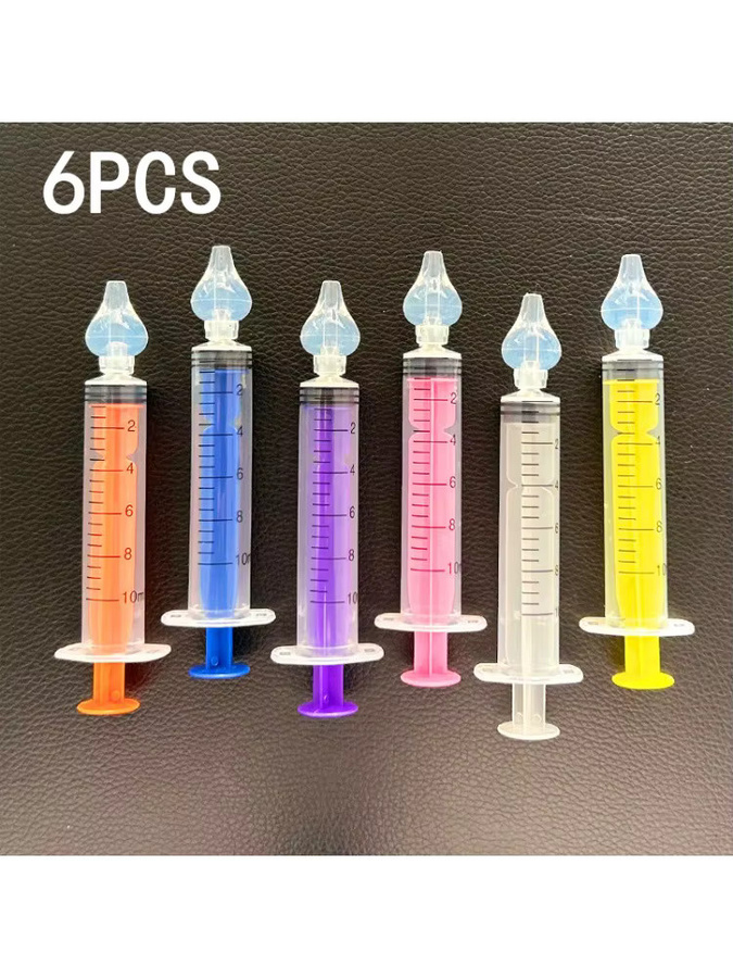 Wiederverwendbarer Silikon Baby Nasensauger zur Nasenreinigung für Kinder, 10 ml - Bild 5