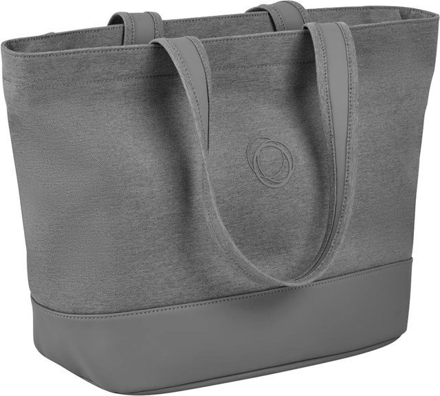 Bugaboo Wickeltasche mit Stroller Clip in Grau - Bild 1