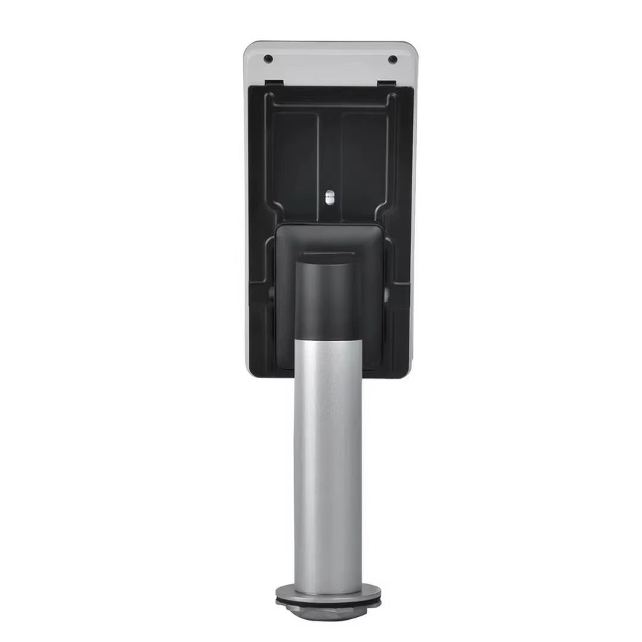 Hikvision Gesichtserkennungsmaschinenhalterung aus Aluminiumlegierung in Silber mit Mehrwinkeleinstellung für universelle Zugangskontrolle - Bild 5