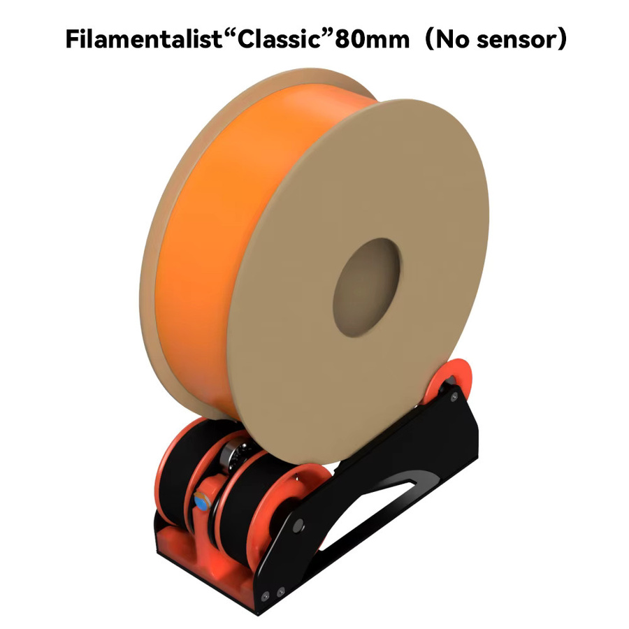 Toaiot ERCF V2 Enraged Rabbit Filamentalist Passive Rewinder V3 Komplettset für MMU-Mehrfarbdrucker in Orange - Bild 3