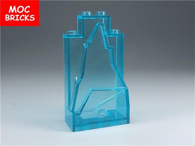 Yiran toy Eisberg Steine Hellblau mit Glitzer 50-teiliges Set - Bild 1