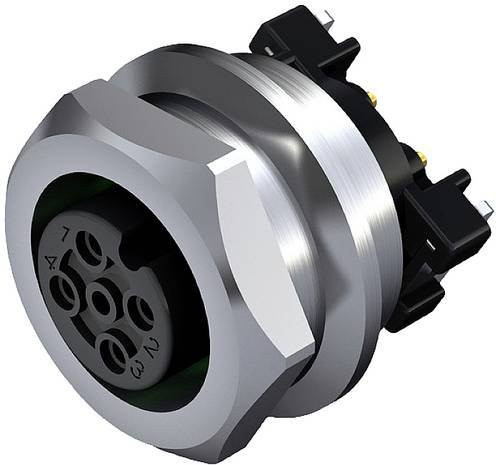 Weidmüller Sensor-Aktor-Steckverbinder 2423440000 unkonfektioniert, 8 Polzahl, Farbe: Silber, 25 Stück - Bild 1