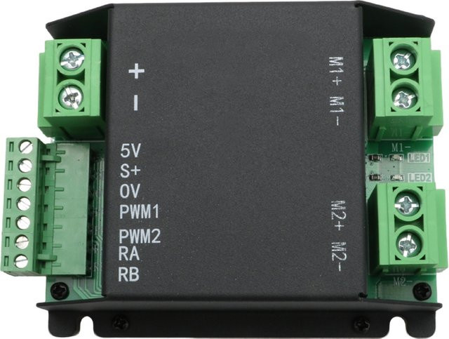 YUENHOANG Dual-way-Treiber Bord für Rasenmäher RC Crawler Auto, 1-teiliges Set - Bild 1