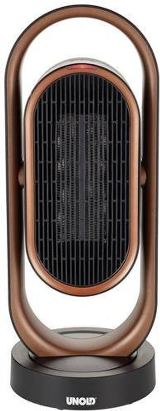 Unold 3D PTC-Keramik-Heizlüfter 86535 in Gold und Schwarz - Bild 3