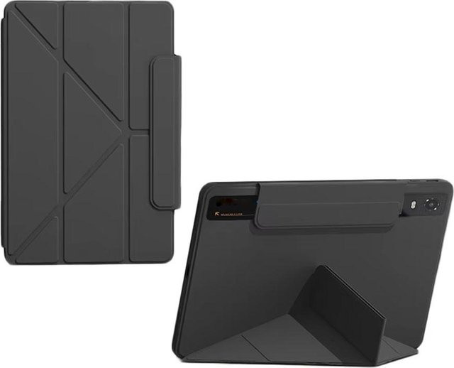 REDMAGIC Astra 2 Tablet TPU Schutzhülle mit stoßdämpfendem Airbag-Design und faltbarem Ständer in Schwarz - Bild 1