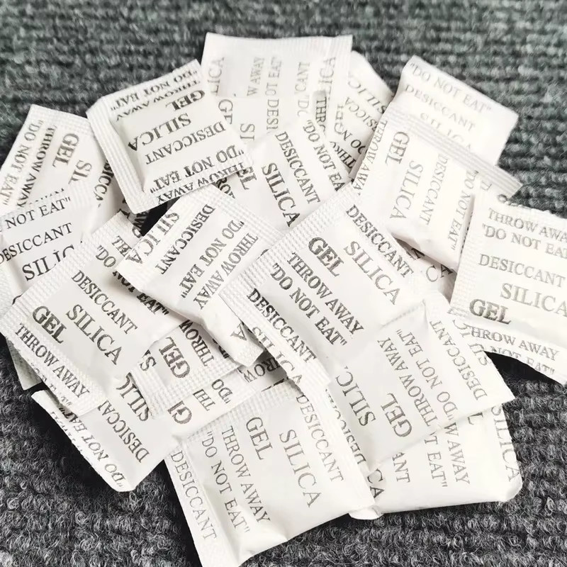 Transparente Silikagel-Beutel als Feuchtigkeitsabsorber für Lebensmittel, Elektronik und Schmuck, 50 Stück - Bild 2