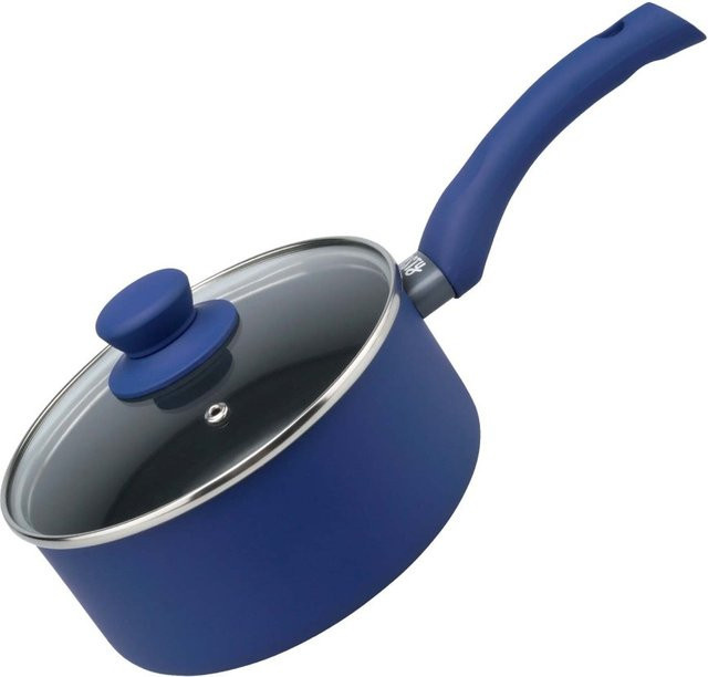 Tasty Soßentopf Everyday mit Glasdeckel, Blau, Durchmesser: 18 cm - Bild 1