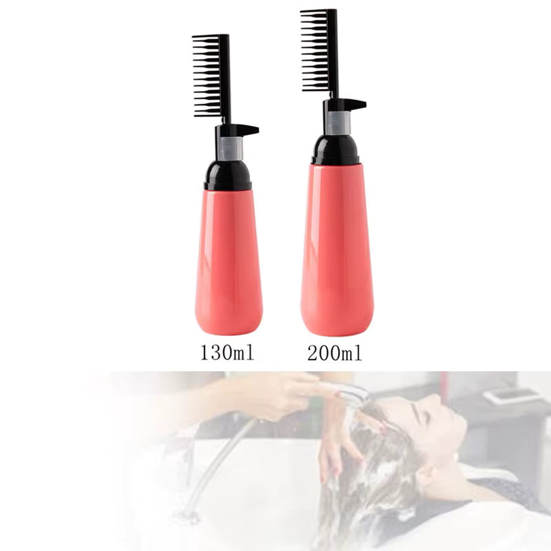 Haarfärbekamm mit Applikatorbürste und Spenderflasche - Bild 2