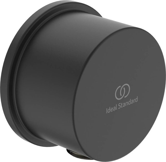 Ideal Standard Brauseschlauchanschluss Idealrain in Schwarz matt - Bild 1