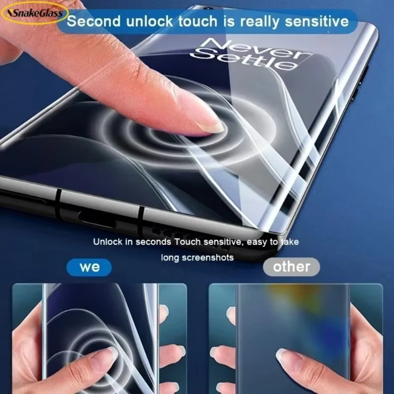 4 Stück Hydrogel-Displayschutzfolien für Xiaomi 15, 14, 13, 12, 11 Pro Max Ultra und 15T, 14T, 13T, 12T, 11T Pro, transparent mit glatter Textur - Bild 5