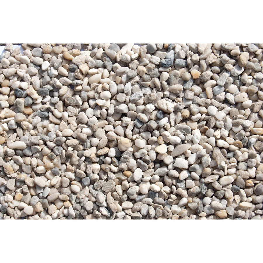 Scherf Quarzkiesel Weiß-Bunt 8 - 16 mm, 1000 kg Big-Bag - Bild 2