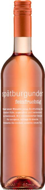 Ruppertsberger Weinkeller Roséwein Spätburgunder (Pinot Noir), Pfalz, 2024, halbsüß, 0,75 l - Bild 1