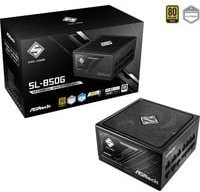 ASRock Steel Legend SL-850G PC-Netzteil, 850W, 80 Plus Gold, Schwarz - Bild 1