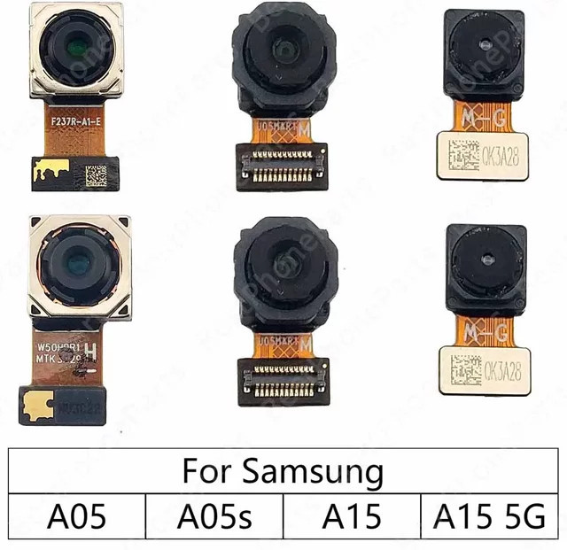 Samsung Rückkamera Modul für Galaxy A15 5G A05 A05s A155 A156 A055 A057 in Schwarz - Bild 1