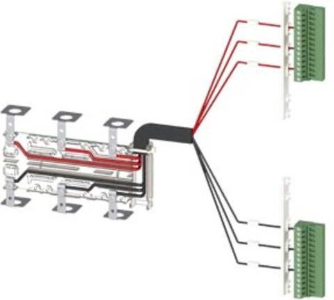 Siemens Hilfsleiteranschluss 3polig 3KC98321 in Multicolour - Bild 1