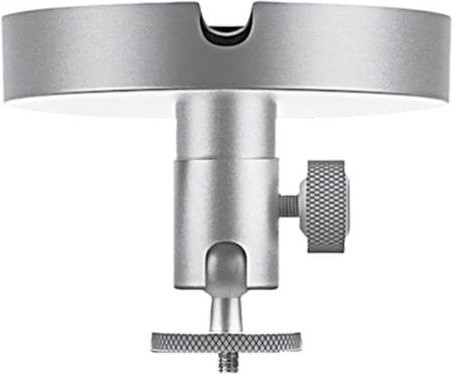 Verstellbare Projektor-Wandhalterung aus Metall mit unsichtbarer Kabelführung in Silber, Tragfähigkeit 5 kg - Bild 1