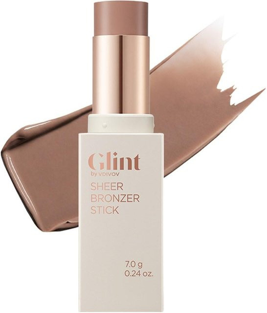 Glint Sheer Bronzer Stick, 02 Smoked, 7g, schimmernd - Bild 1