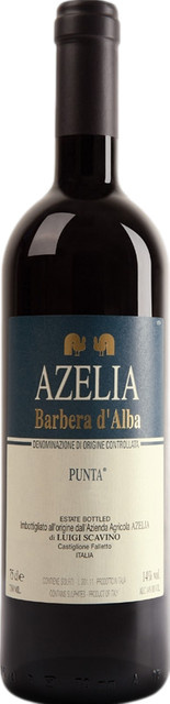 Azelia Barbera d'Alba Punta 2023 Rotwein, Italien, 0,75 l - Bild 1