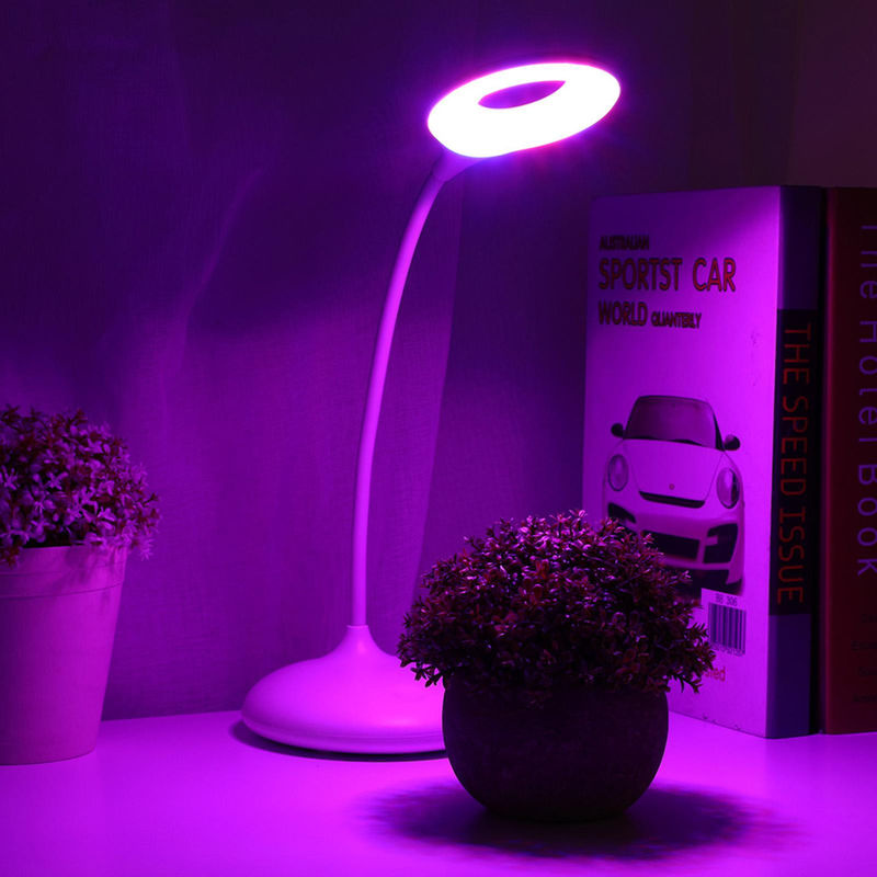 CosyHome USB LED Pflanzenwachstumslampe für Aquarium und Wasserpflanzen, weiß, einstellbar - Bild 3