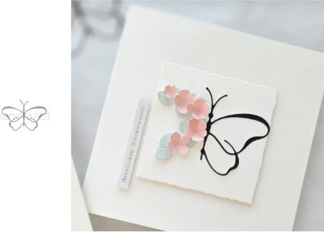 Ziyu Blumen-Stanzformen für DIY-Scrapbooking und Fotoalben zur dekorativen Prägung von Papierkarten - Bild 1
