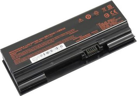 Medion Notebook-Akku NH50BAT-4-47 in Schwarz mit 14.80V und 3275 mAh - Bild 1