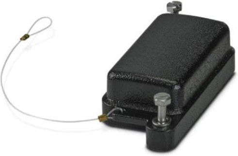 Phoenix Contact Schutzdeckel HC-HPR-B06-BCLWH-E-BK in Schwarz - Bild 1