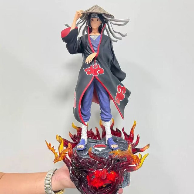 Yiran toy 1 Naruto Uchiha Itachi Figur 40cm PVC Action Statue - Bild 1