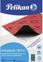 Pelikan Kohlepapier Interplastic 1022G in DIN A4, 100 Blatt, Schwarz - Bild 2