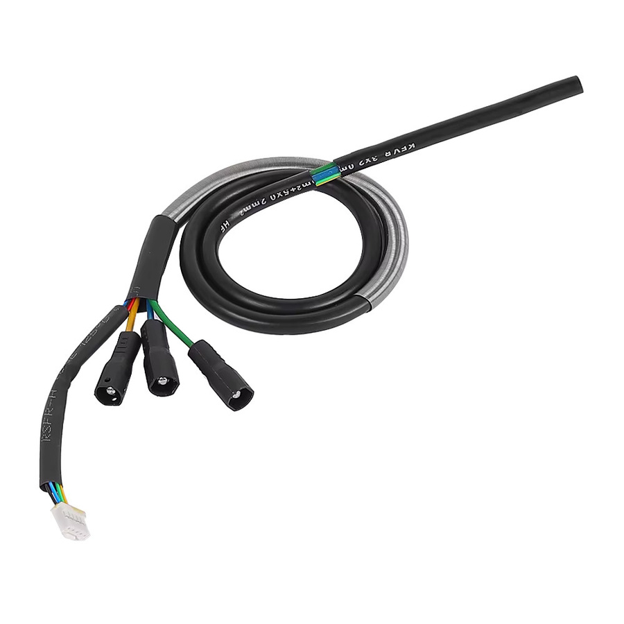 Ninebot Radmotor Draht für Ninebot MAX G30, G30D und G30LP Elektrischer Roller Motor Kabel Ersatzteil in Schwarz - Bild 3
