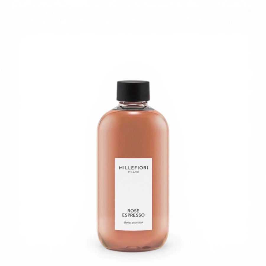 Millefiori Milano Nachfüllpack Rose Espresso 250 ml - Bild 1